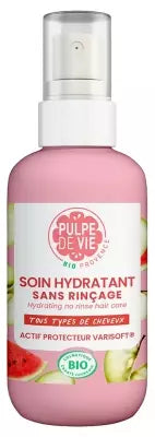 Pulpe De Vie Organic No-Rinse Moisturizing Hair Care 100 Ml