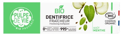 Pulpe De Vie Organic Fresh Mint Toothpaste 75 Ml