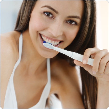 Oral B Pulsonic Slim Clean 2000 White Sonic Electric Toothbrush 