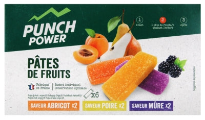 Punch Power 6 Fruit Jellies