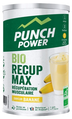 Punch Power Recup Max Dessert Banana Flavour 480G