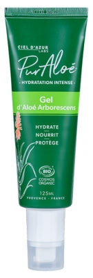 Pur Aloé Aloe Arborescens Gel Organic 125Ml