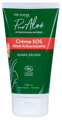Pur Aloé Intense Hydration Sos Cream Organic 150Ml