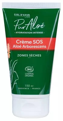 Pur Aloé Intense Hydration Sos Cream Organic 150Ml