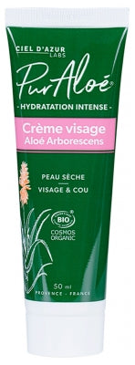 Pur Aloé Intense Hydration Face Cream Organic 50Ml