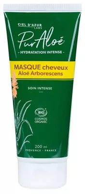 Pur Aloé Intense Hydration Dry Hair Mask Organic 200Ml