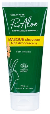 Pur Aloé Intense Hydration Dry Hair Mask Organic 200Ml
