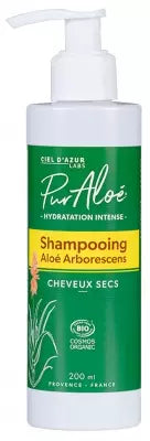 Pur Aloé Intense Hydration Dry Hair Shampoo Organic 200Ml