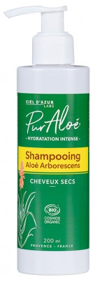 Pur Aloé Intense Hydration Dry Hair Shampoo Organic 200Ml