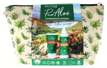 Pur Aloé Intense Hydration Organic Summer Hydration Kit