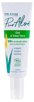 Pur Aloé Organic Aloe Vera Gel 98% 125Ml