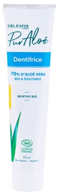 Pur Aloé Organic Toothpaste With 70% Aloe Vera 75Ml