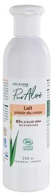 Pur Aloé Organic Body Pleasure Lotion 85% Aloe Vera 250Ml