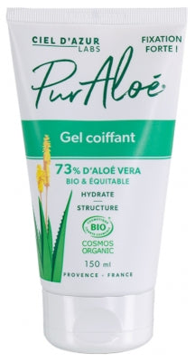 Pur Aloé Organic Styling Gel Aloe Vera 73% 150Ml