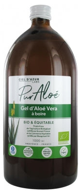 Pur Aloé Organic Drinkable Gel Of Aloe Vera 1000Ml