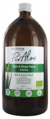 Pur Aloé Organic Drinkable Gel Of Aloe Vera 1000Ml