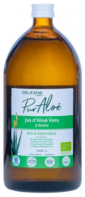 Pur Aloé Organic Drinkable Juice Of Aloe Vera 1000Ml