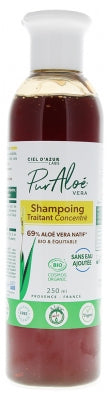 Pur Aloé Organic Treating Shampoo With Aloe Vera 69% 250Ml