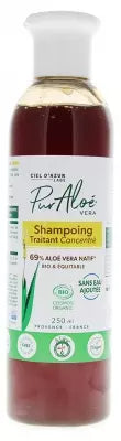 Pur Aloé Organic Treating Shampoo With Aloe Vera 69% 250Ml