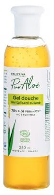 Pur Aloé Revitalising Shower Gel With Organic Aloe Vera 70% 250Ml