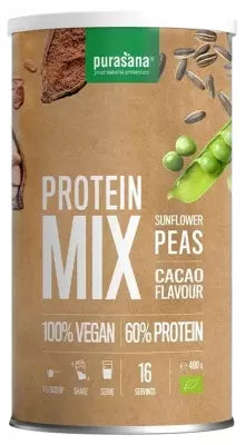 Purasana Organic Plant Protein Mix 400G