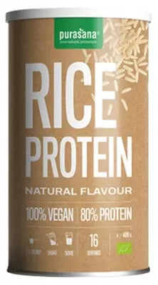 Purasana Organic Rice Protein 400G