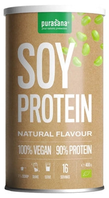 Purasana Organic Soy Protein 400G