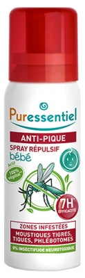 Puressentiel Anti-Sting Spray 7H Baby 60Ml