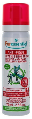 Puressentiel Anti-Sting Repellent + Soothing Spray Infested Areas 75Ml