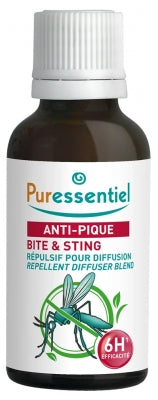 Puressentiel Bite & Sting Repellent Diffuser Blend 30 Ml