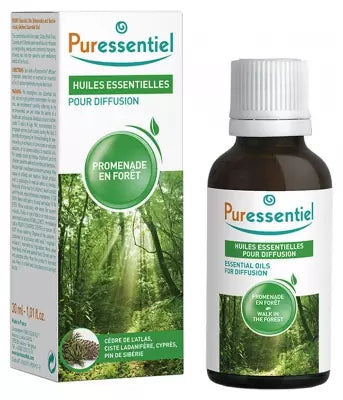 Puressentiel Essential Oil For Diffusion Walk In The Forest 30Ml