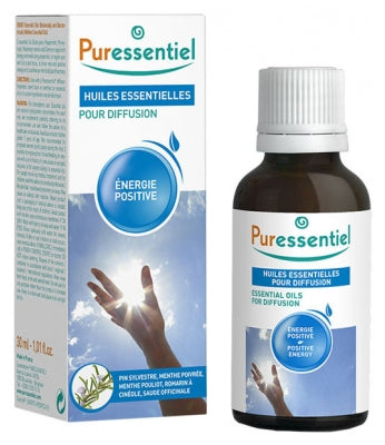 Puressentiel Essential Oil For Diffusion Positive Energy 30Ml
