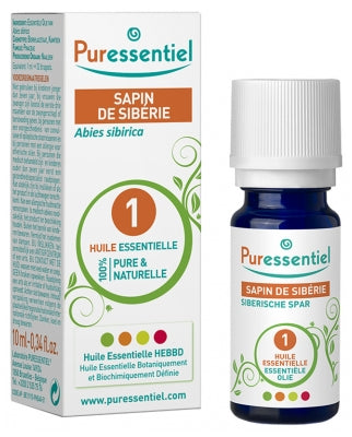 Puressentiel Essential Oil Siberian Fir 10Ml