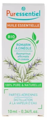 Puressentiel Essential Oil Rosemary Cineole Bio 10Ml