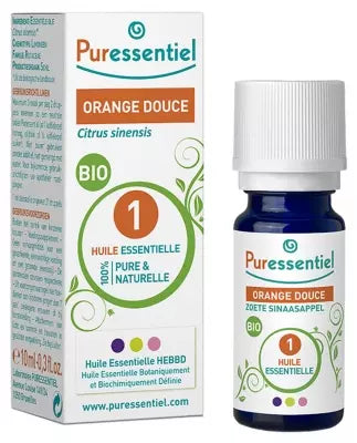 Puressentiel Essential Oil Sweet Orange (Citrus Sinensis) Bio 10Ml