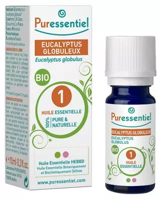 Puressentiel Essential Oil Eucalyptus Globulus Bio 10Ml