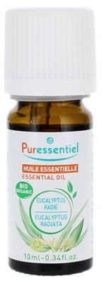 Puressentiel Essential Oil Narrow-Leaf Eucalyptus (Eucalyptus Radiata) Bio 10Ml