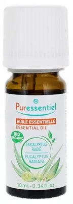 Puressentiel Essential Oil Narrow-Leaf Eucalyptus (Eucalyptus Radiata) Bio 10Ml
