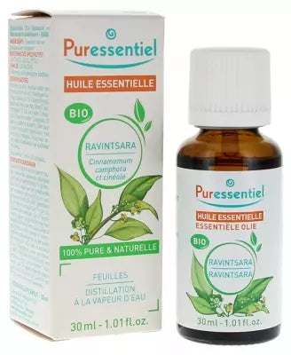 Puressentiel Essential Oil Ravintsara Bio 30Ml