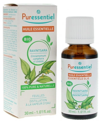 Puressentiel Essential Oil Ravintsara Bio 30Ml