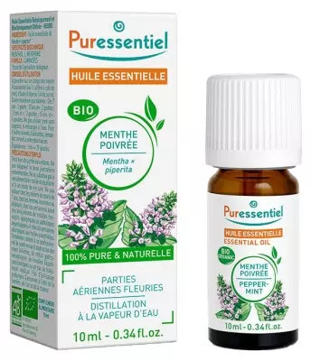 Puressentiel Essential Oil Peppermint Organic 10Ml