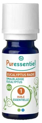Puressentiel Eucalyptus Radiant Essential Oil (Eucalyptus Radiata) Organic 30Ml