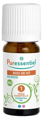 Puressentiel Hô Wood Essential Oil (Cinnamomum Camphora) Organic 10Ml