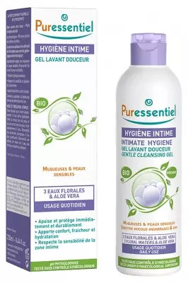 Puressentiel Intimate Hygiene Organic Gentle Cleansing Gel 250Ml