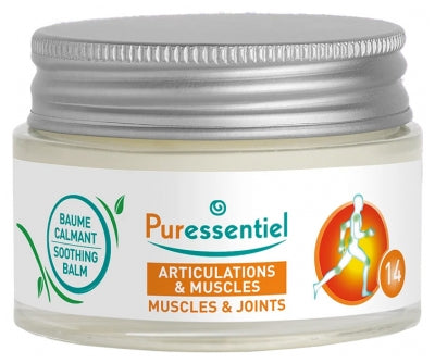 Puressentiel Joints And Muscles Soothing Balm With 14 Essential Oils 30Ml