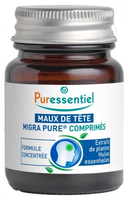 Puressentiel Migra Pure Headache 15 Tablets