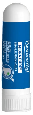 Puressentiel Migra Pure Inhaler With 6 Essential Oils 1Ml