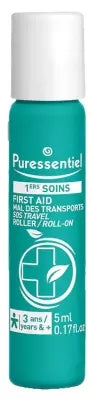 Puressentiel Motion Sickness Roller With 7 Essential Oils 5 Ml