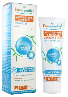 Puressentiel Muscles & Joints Cryo Pure Gel 80Ml