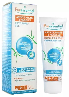 Puressentiel Muscles & Joints Cryo Pure Gel 80Ml
